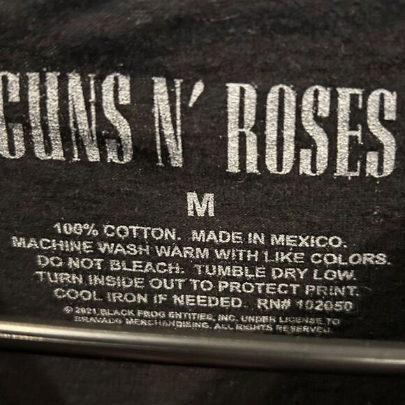 Guns N' Roses T-Shirt - Size Medium - Picture 3 of 3